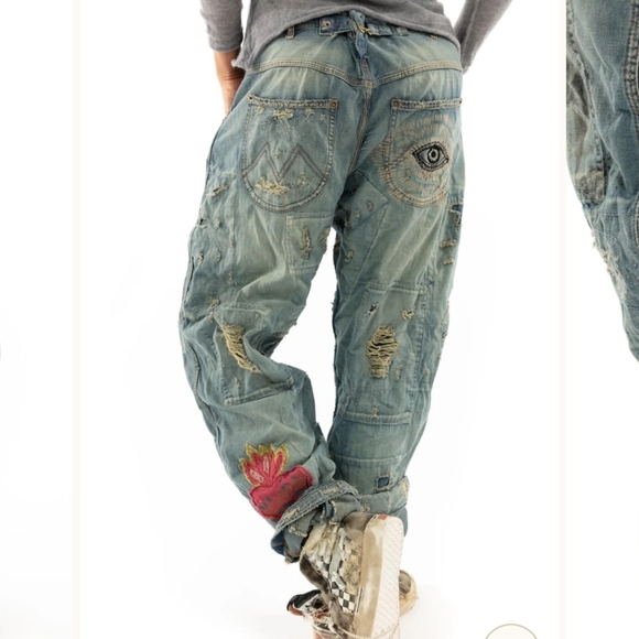 Magnolia Pearl Guadalupe Ranchero Denims - Picture 2 of 7